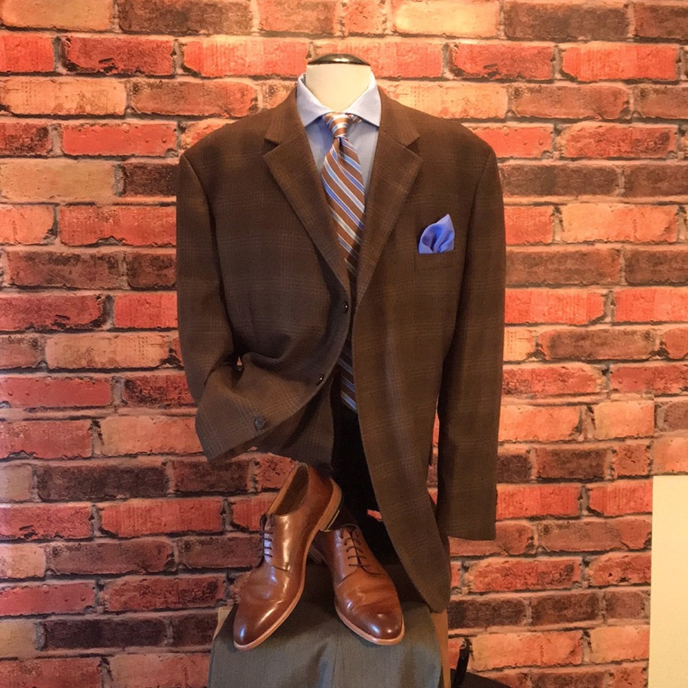 Andrew Fezza 3 Buttons Sport Coat - image 3